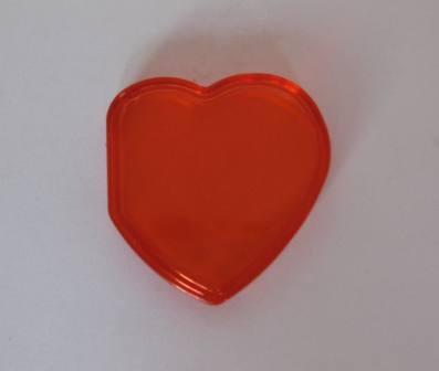 Beanie Baby Tag Cover (Red Heart)